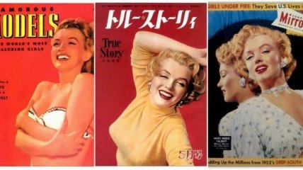 Чудесные обложки журналов, на которых позировала Мэрилин Монро (Фото)