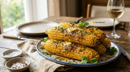 Запечена кукурудза