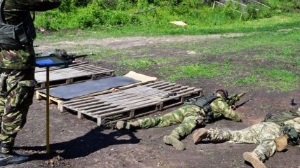 В Николаевской области прошли военные учения