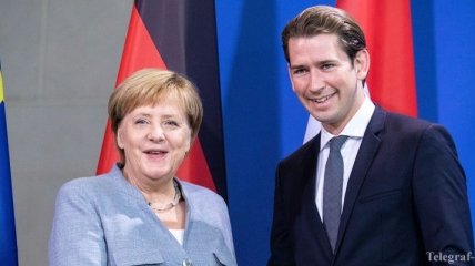 Меркель и Курц обсудили предстоящий саммит лидеров ЕС