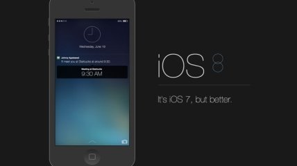 iOS 8 не оправдал надежд у покупателей