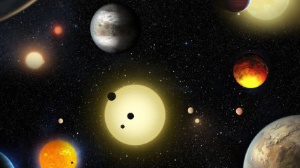 Телескоп "Кеплер" открыл  9 планет, которые пригодны для жизни