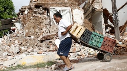 Количество жертв землетрясения в Мексике выросло до 90 человек