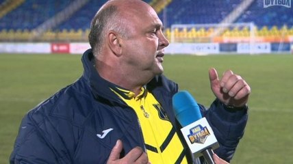 Экс-тренер "Говерлы" уволен из российского клуба