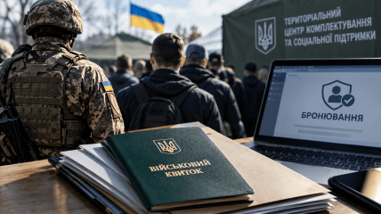 Мобилизация в Украине