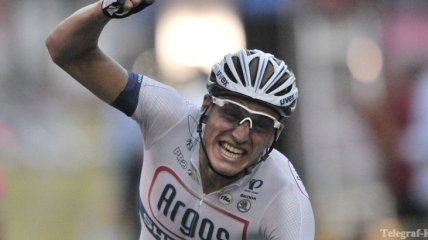 "Тур де Франс". Марсель Киттель вырвал победу на Елисейских полях