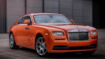Представлен эффектный Rolls-Royce Wraith