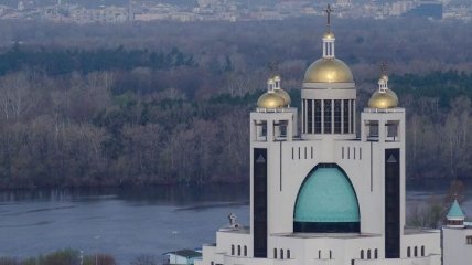 Патриарший собор в Киеве открыт для прощания с Любомиром Гузаром