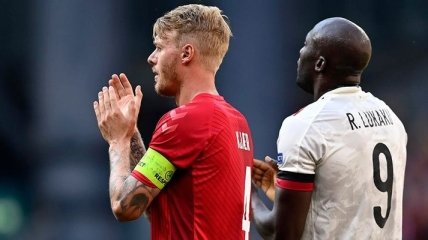 Бельгия оформила выход из группы на Евро-2020: видеообзор матча с Данией