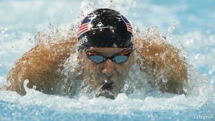 Майкл Фелпс в пятый раз признан пловцом года в США