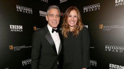 Джулия Робертс рассказала об отношениях с Джорджем Клуни