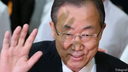 Пан Ги Мун призвал прекратить все военные конфликты 