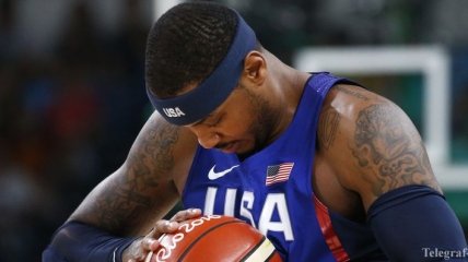 Энтони стал первым баскетболистом сборной США, сыгравшим на четырех Олимпиадах