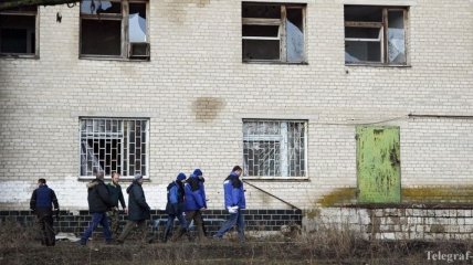 Миссия ОБСЕ зафиксировала 12 взрывов в Коминтерново