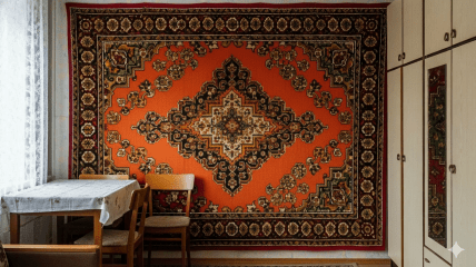 Ковер на стене