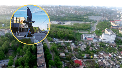 "Сокіл" — житловий масив у Соборному районі Дніпра