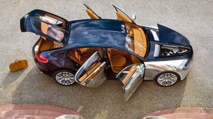 Bugatti не планирует никаких Galibier