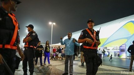 В Рио усилены меры безопасности перед открытием Олимпиады