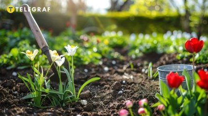 Підготовка саду до весни - запорука пишного цвітіння (зображення створено за допомогою ШІ)