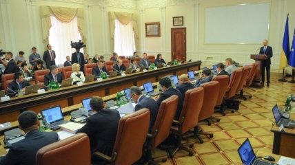 КМУ одобрил предложения к СНБО по применению персональных санкций