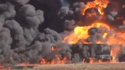 Коалиция уничтожила в Сирии 15 объектов нефтебизнеса, контролируемых ИГИЛ