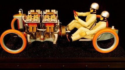 Автомобильные скульптуры француза Гийома Моро (Фото)