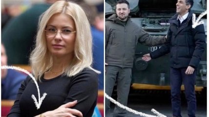У чому Сунак зустрічав Зеленського: прем’єр Британії одягнений "бідніше" за українську депутатку