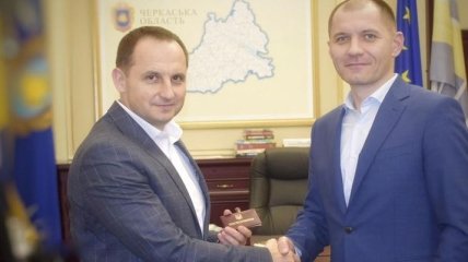 Председатель Черкасской ОГА официально представил первого нового заместителя