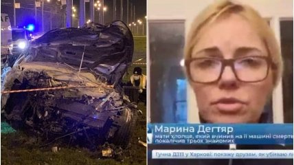 Марина Дегтярь пребывает в Германии, но вышла в эфир и рассказала про аварию и сына