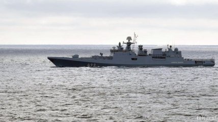 Балтийское море: Российский флот проводит военные учения