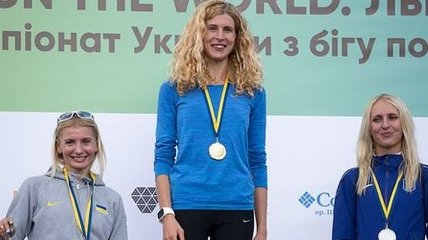 Стали известны победители чемпионата Украины по бегу на 10 км
