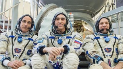 В космос летит экипаж экспедиции МКС-63: онлайн-трансляция