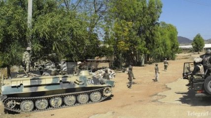 Армия Нигерии подтверждает захват военной базы боевиками