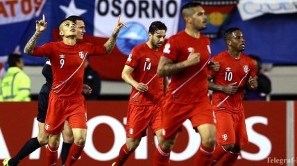 Перу - полуфиналист Кубка Америки-2015 (Фото)