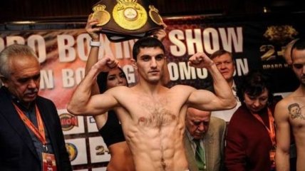 Украинский боксер проведет чемпионский бой в новогоднюю ночь