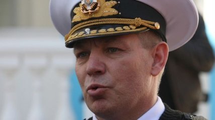 Порошенко уволил командующего ВМС Гайдука