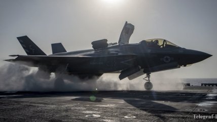 ВВС Израиля возобновляют полеты F-35B