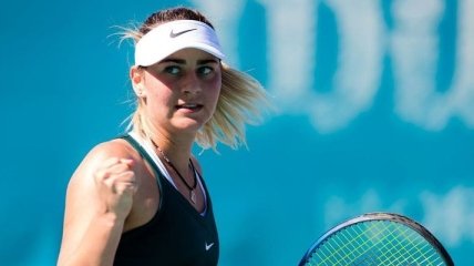 Украинка Костюк пробилась в четвертьфинал турнира в Абу-Даби (видео)