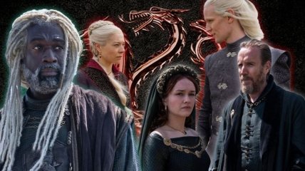 На HBO выйдет 10 серий "Дома дракона"