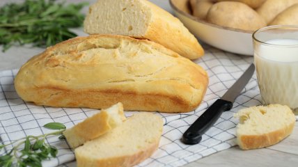 Як приготувати картопляний хліб