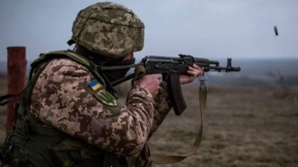 Ситуация на Донбассе: противник стрелял из стрелкового оружия