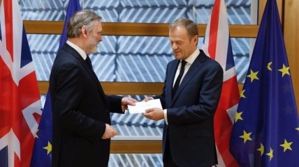 Великобритания дала официальный старт Brexit