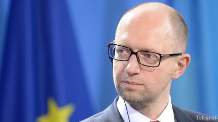 Яценюк видит Украину образцовой страной ЕС