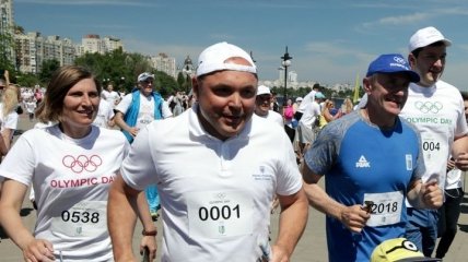 Олимпийский день-2018 в Киеве собрал рекордное количество участников