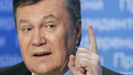 Виктор Янукович применил право вето (Обновлено)