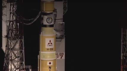 Япония успешно запустила ракету Н-IIВ (Видео)