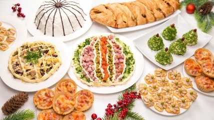 Найкращі рецепти салатів для новорічного столу