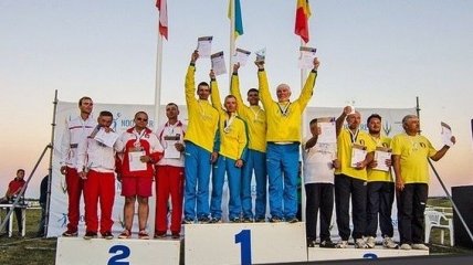 Сборная Украины стала абсолютным Чемпионом мира по ракетомодельному спорту