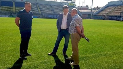 Заря планирует проводить домашние матчи Лиги Европы исключительно в Запорожье