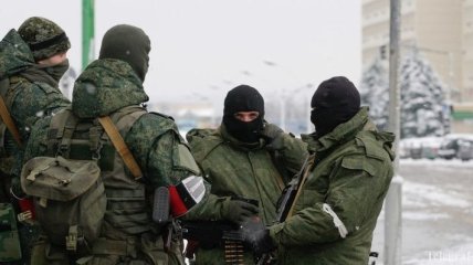На Донбассе инакомыслие подавляют силой специальных отрядов
